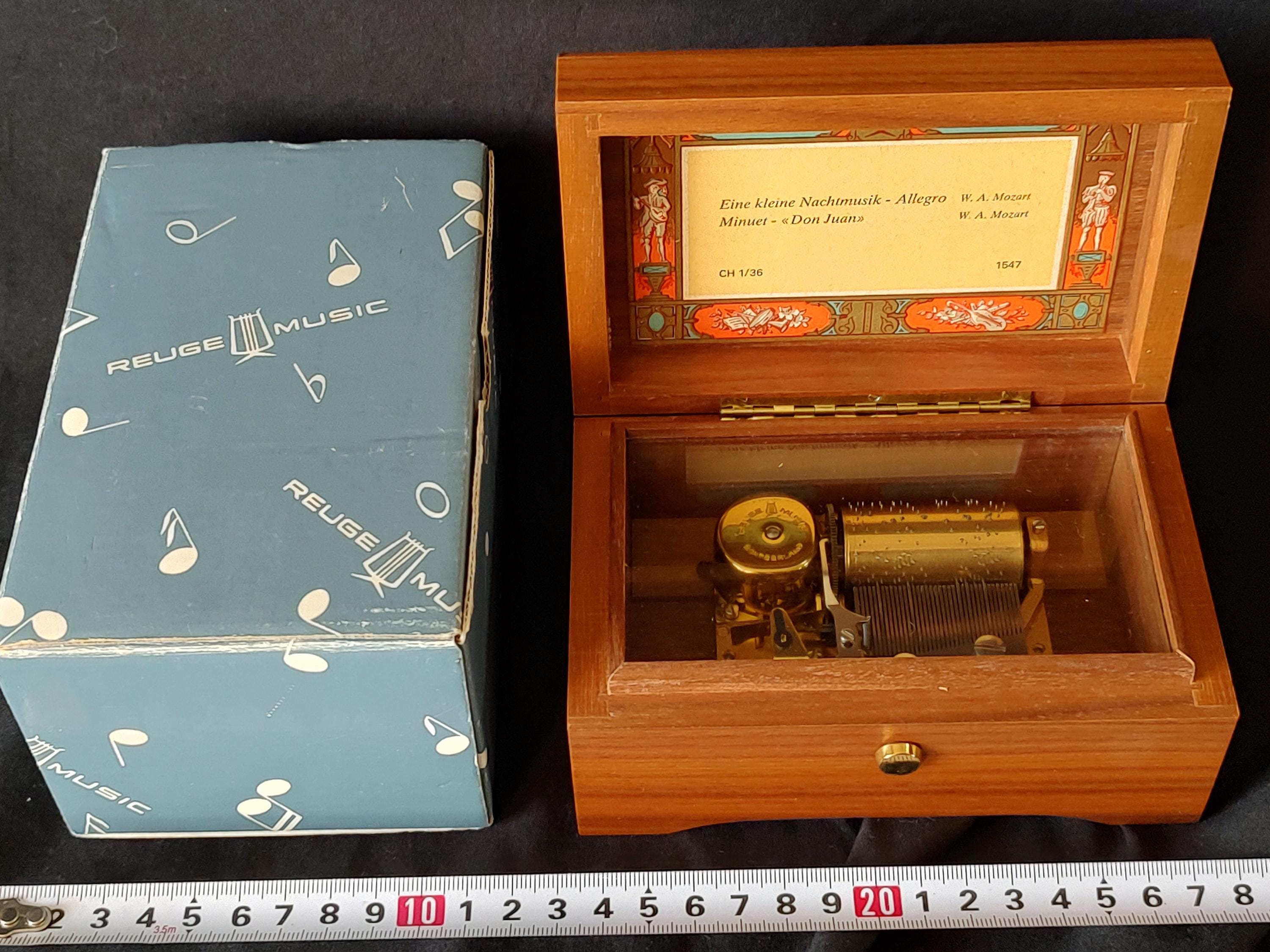 Reuge Music Boxes - Etsy