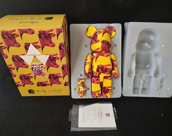 BE@RBRICK　KAWS TENSION　100％ &amp; 400％