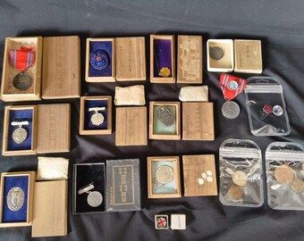 第二次世界大戦時の日本軍陸軍勲章「旭日章」桐章 - Etsy 日本