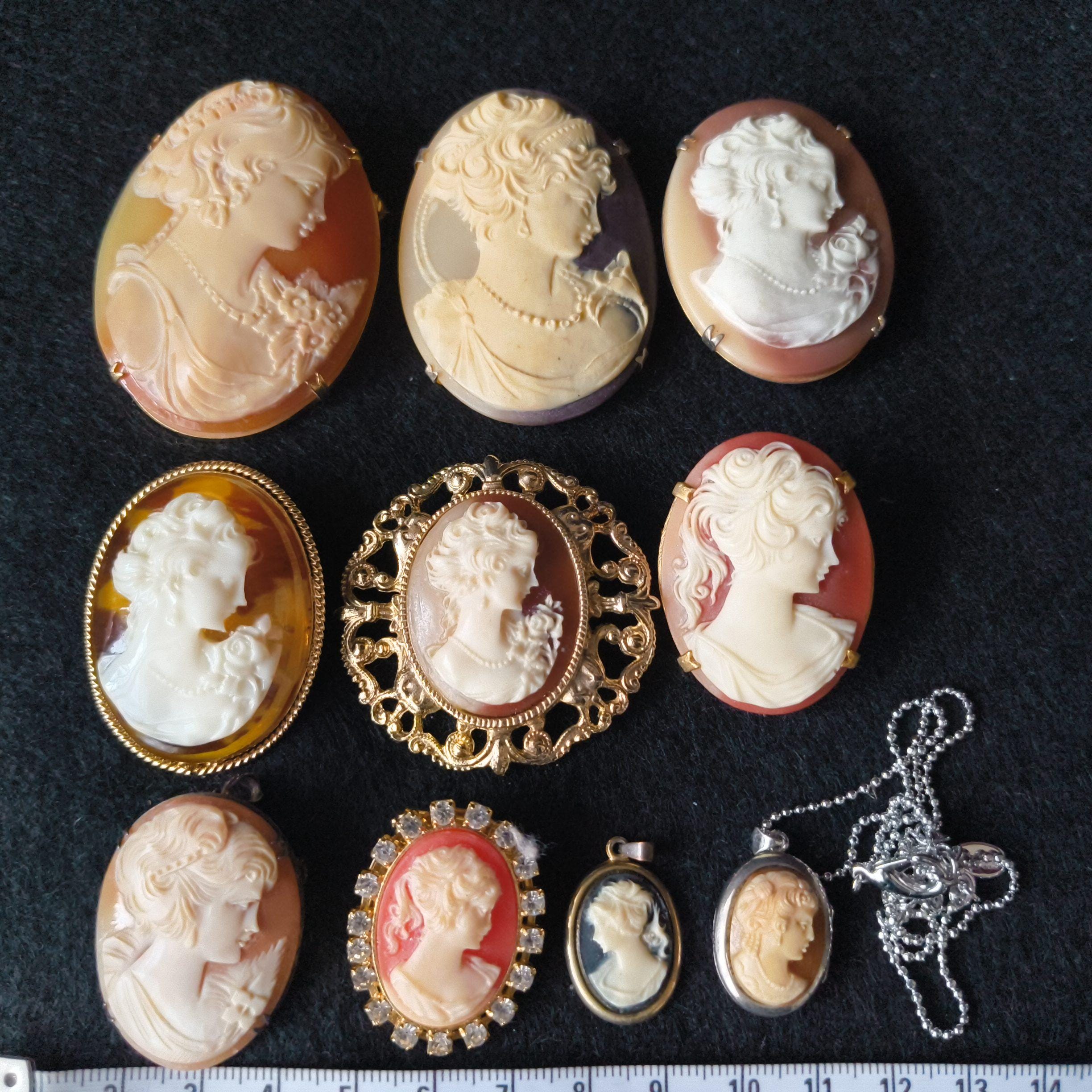 Cameo Shell Japan - Etsy