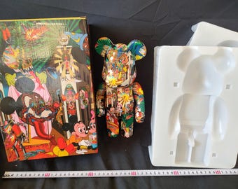 ベアブリック Javier Calleja MICKEY MOUSE 400％ BE@RBRICK Javier Calleja Mickey Mouse Exclusive 100 + 400