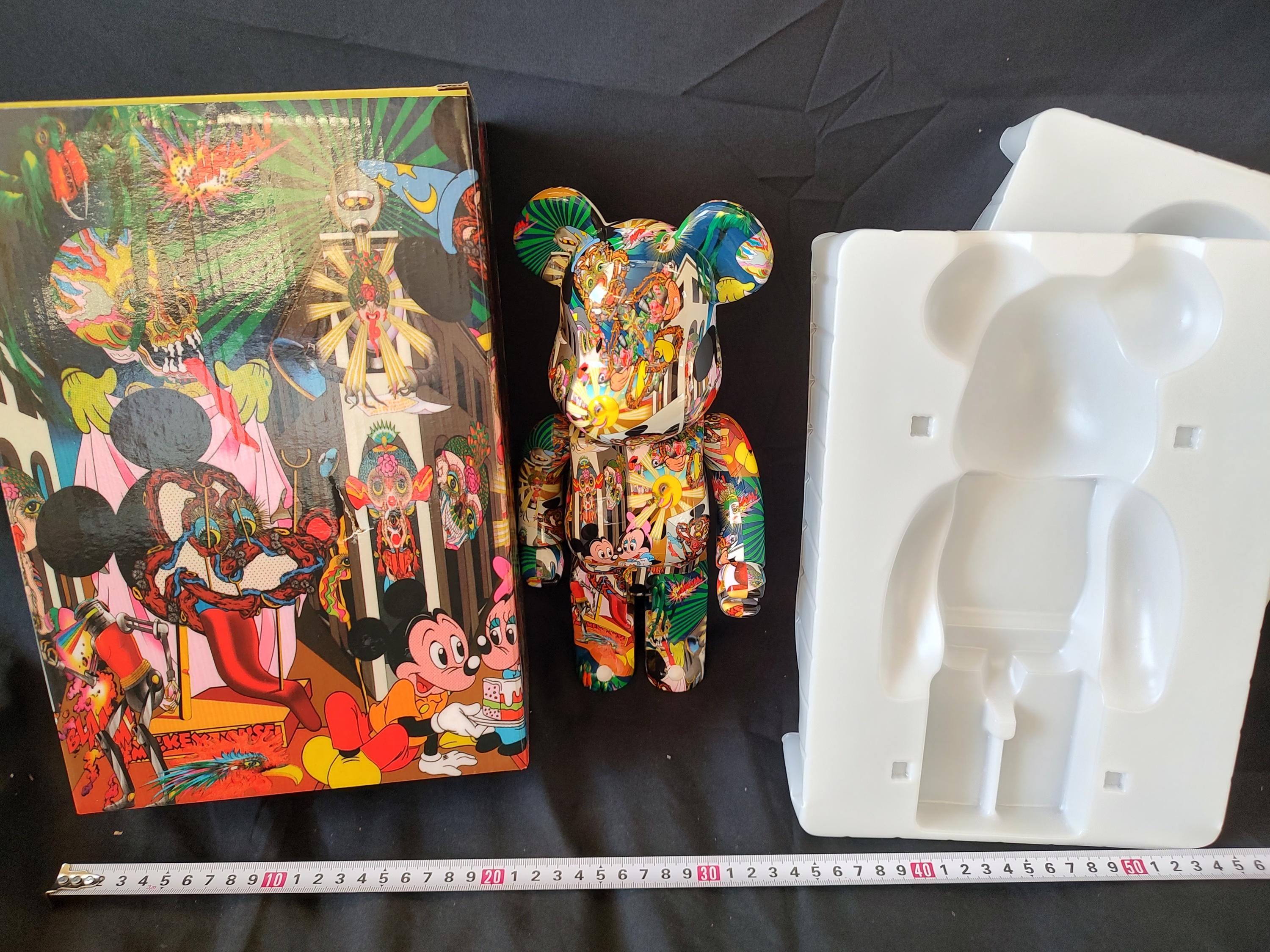 田名網敬一 be@rbrick 100% 400% 【公式通販】