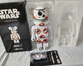 Anakin Skywalker #8 Bearbrick 100% Star Wars – Happy Lottery