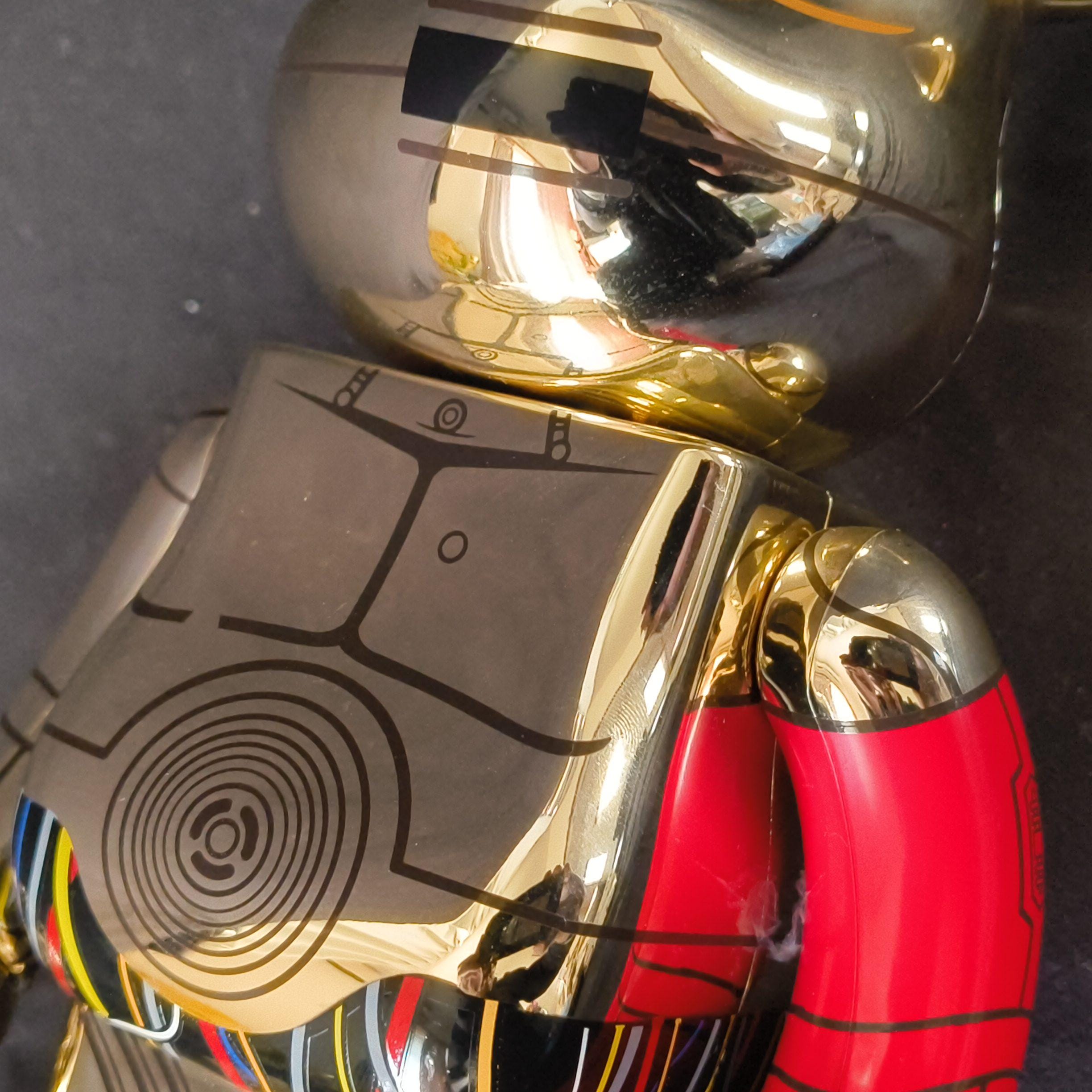 BE@RBRICK C-3PO 400% the Force Awakens Ver. - Star Wars Medicom