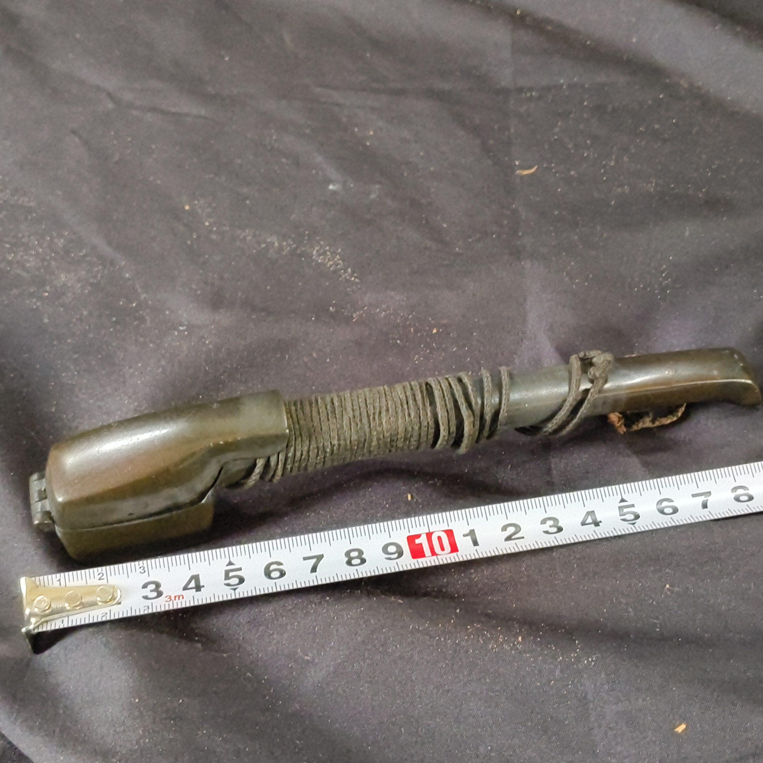 ヴィンテージ、アンティークな日本製矢立筆記具セット - 江戸