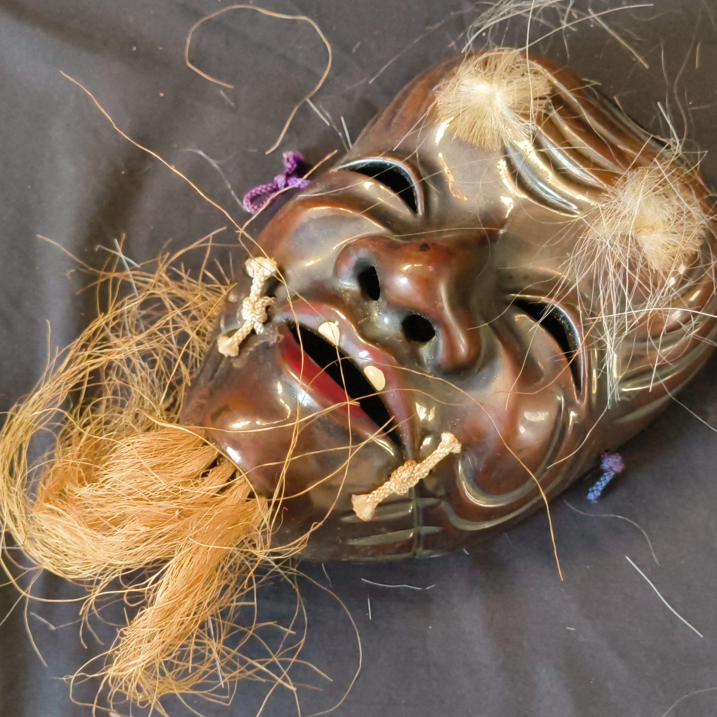 Noh mask - Etsy 日本