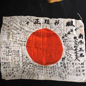 Wwii Japanese Silk - Etsy