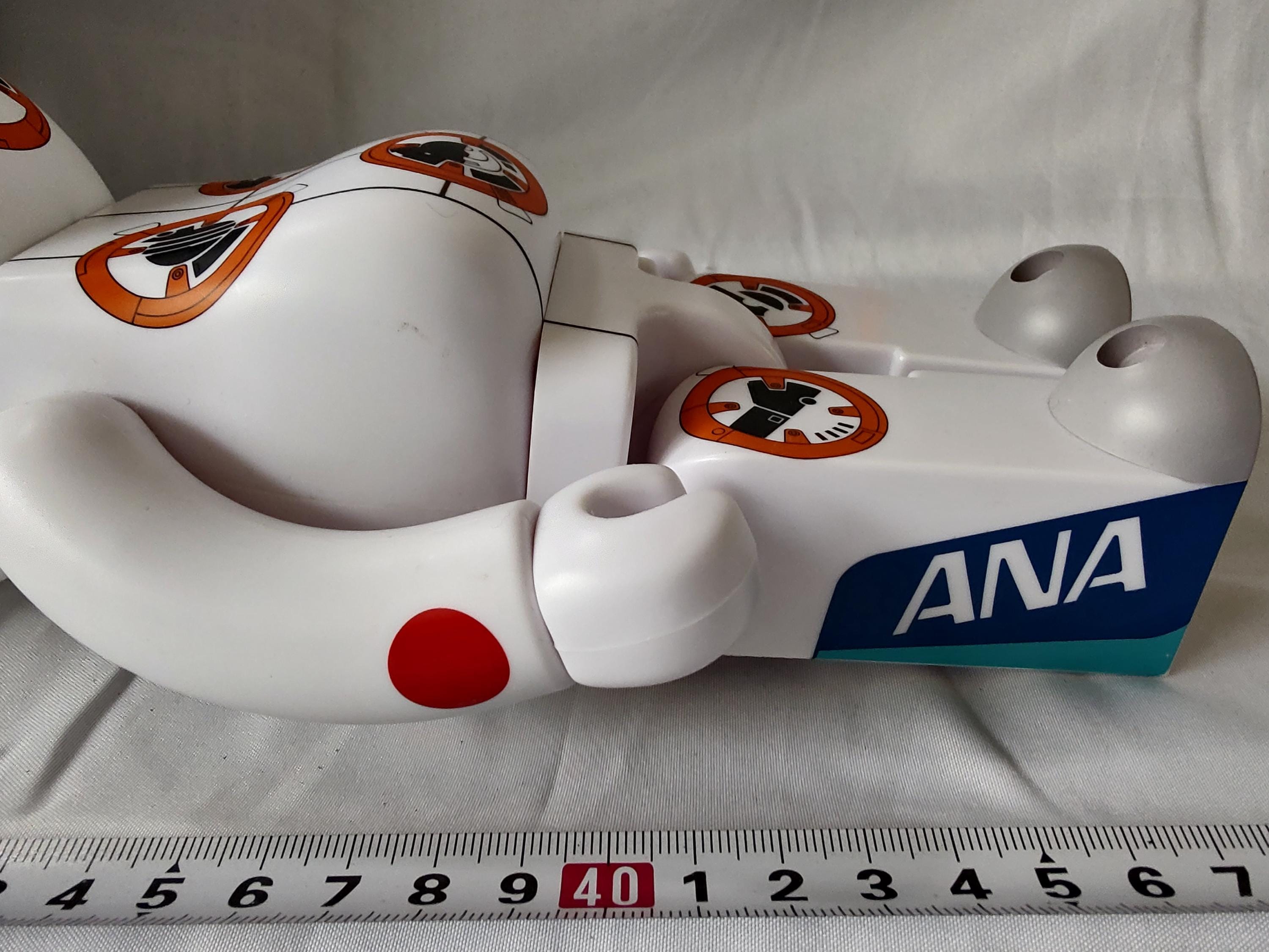 BE@RBRICK Medicom Toy Bearbrick 400% Star Wars ANA Jet Limited