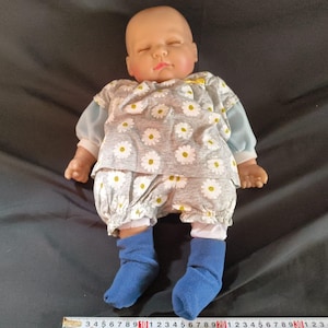 Reborn Baby Doll Boy Handmade Realistic Collectible with Outfit & Accessories-h0710-