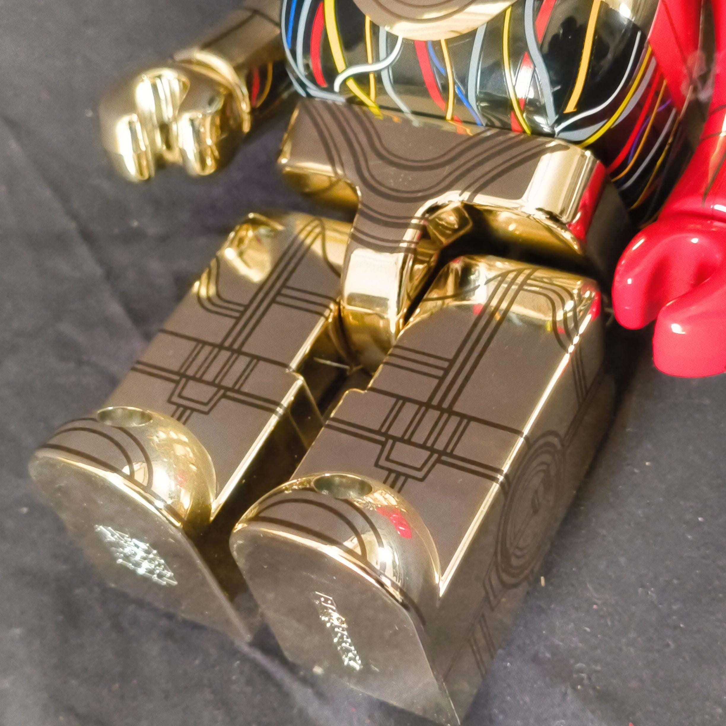 BE@RBRICK C-3PO 400% the Force Awakens Ver. - Star Wars Medicom