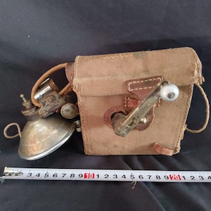 Antique dynamo flashlight - Etsy 日本