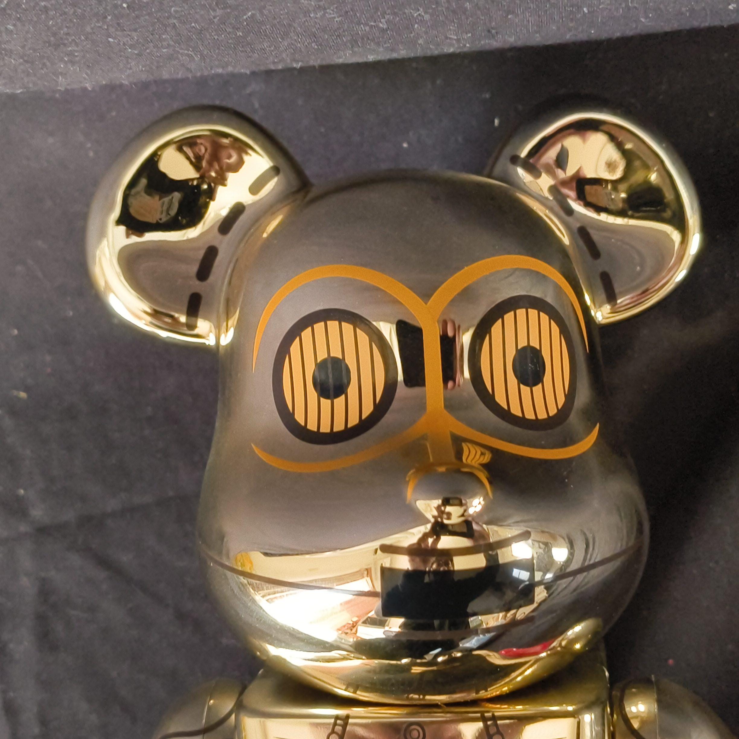 BE@RBRICK C-3PO 400% the Force Awakens Ver. - Star Wars Medicom