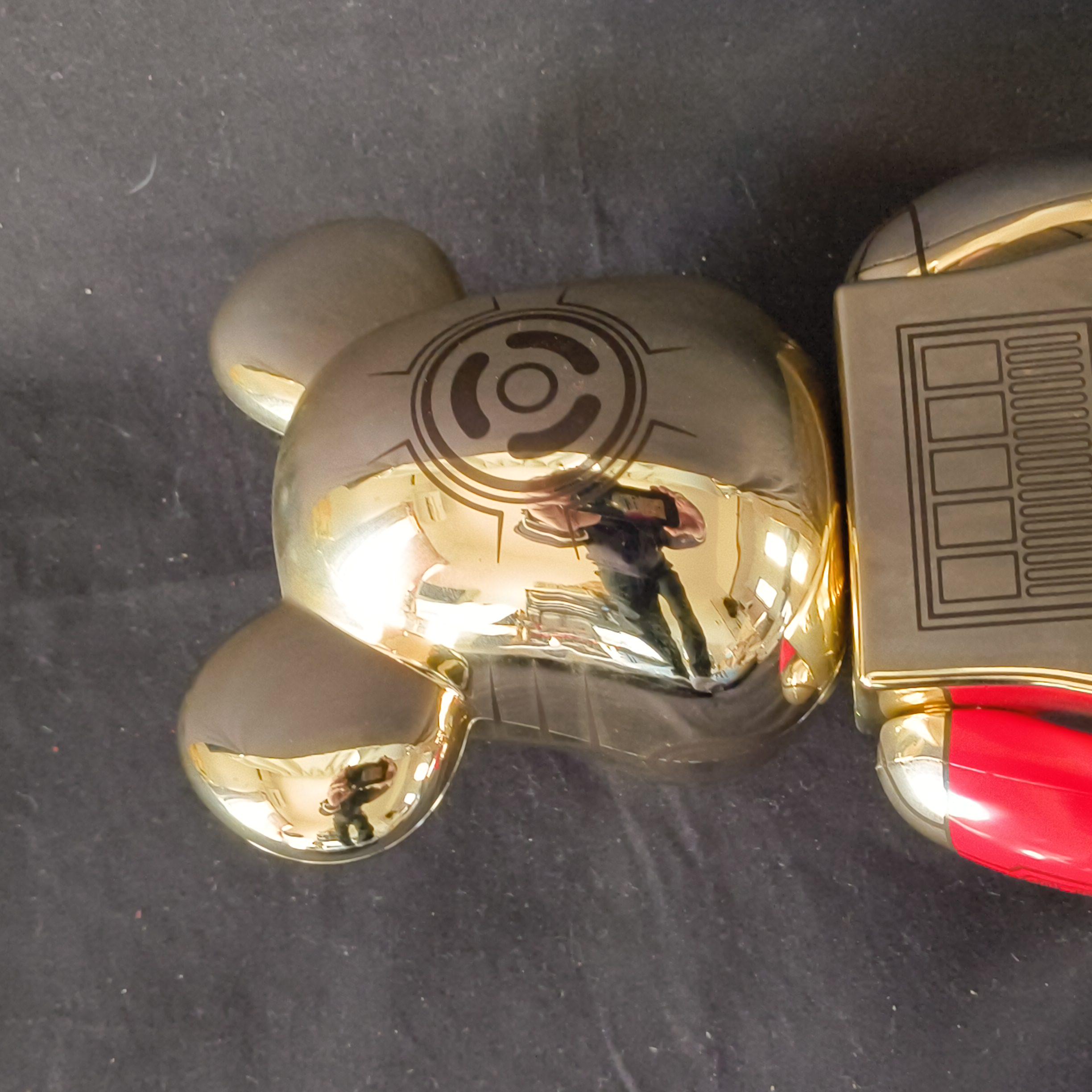 BE@RBRICK C-3PO 400% the Force Awakens Ver. - Star Wars Medicom