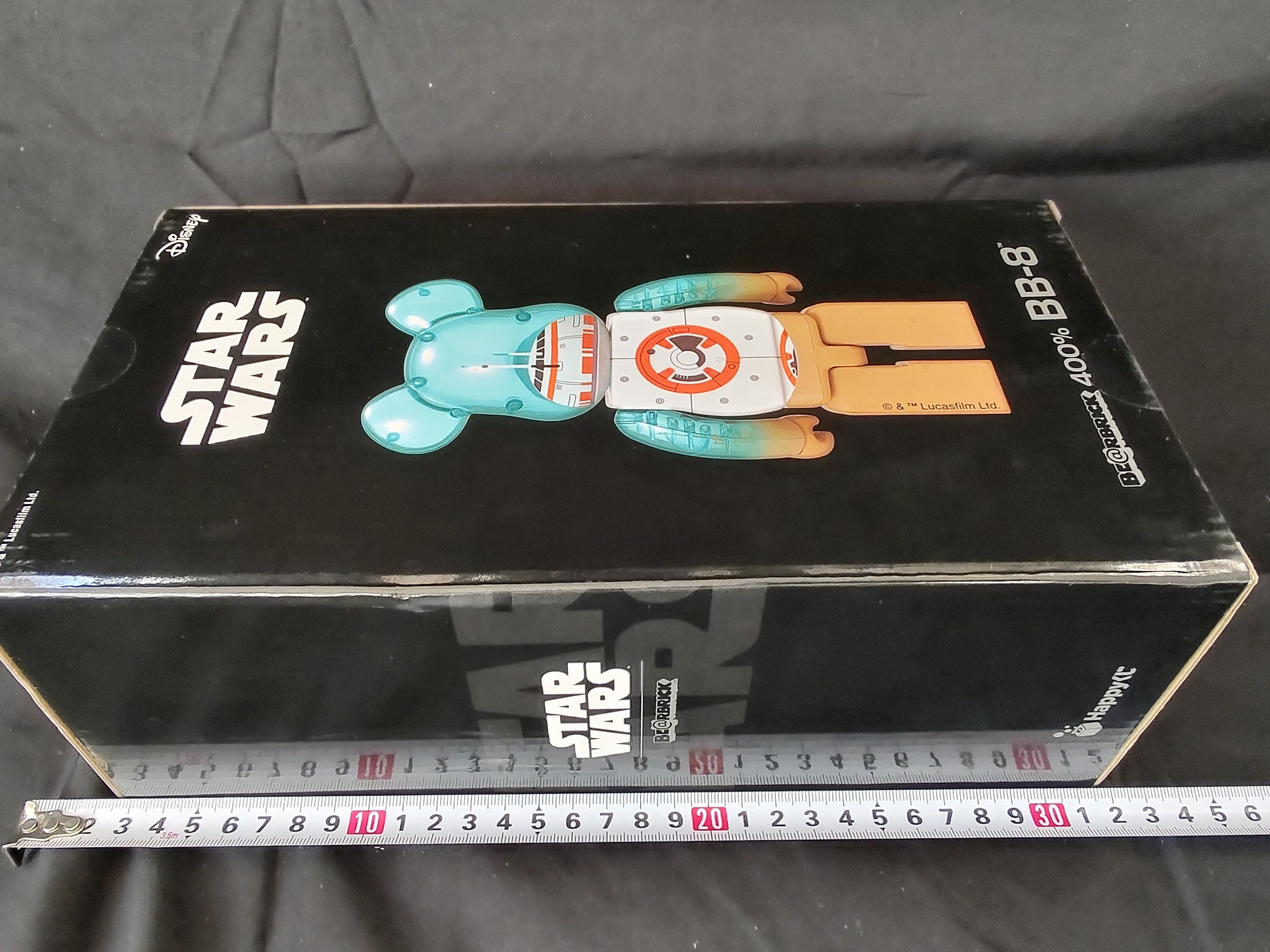 Sealed, BE@RBRICK Medicom Toy Bearbrick 400% Star Wars Special 