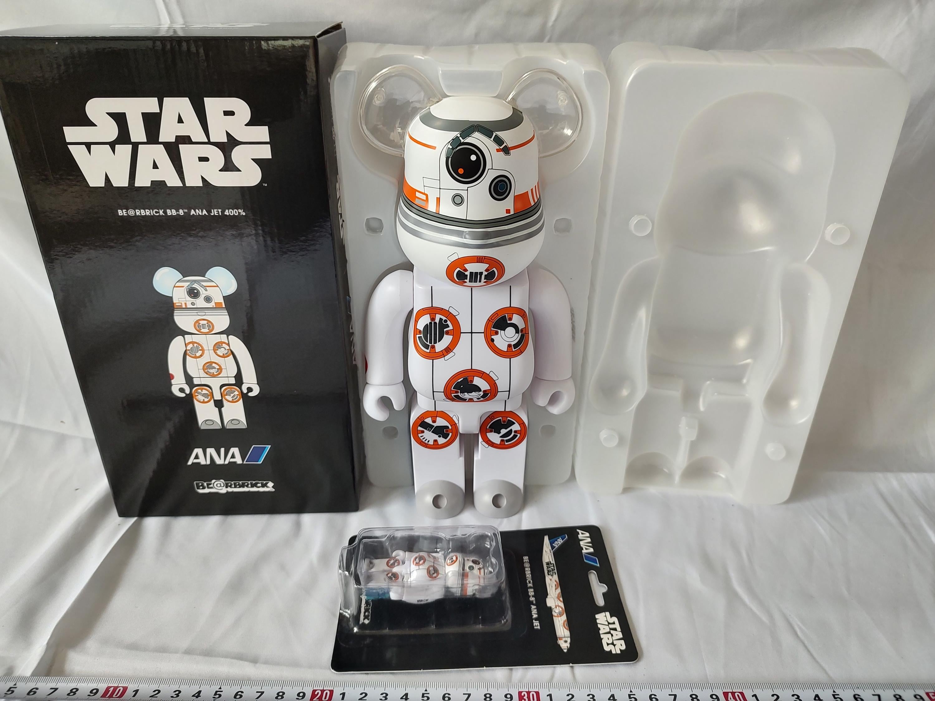 BE@RBRICK Medicom Toy Bearbrick 400% Star Wars ANA Jet Limited