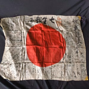 Wwii Japanese Silk - Etsy