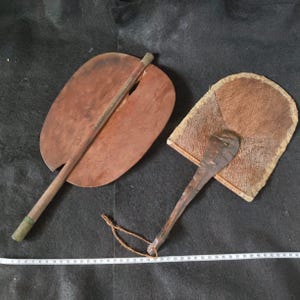 【超希少／明治／骨董品】日露戦争 扇子 陸軍印鑑入 陸軍 従軍 明治時代 肉筆 アンティーク 日本製 シュロ 軍配 扇子 サムライ ミリタリーツール