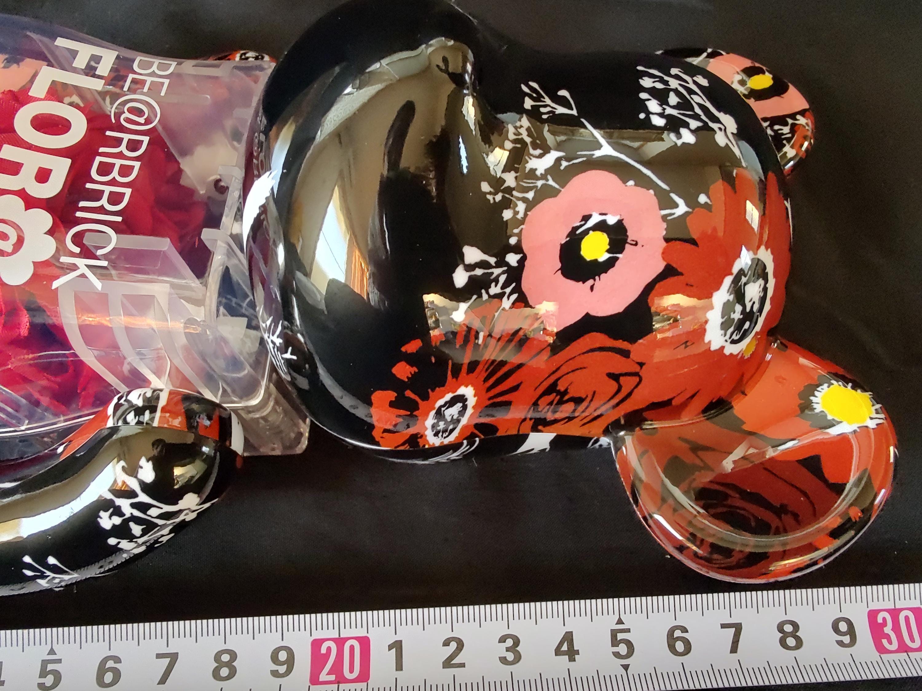 BE@RBRICK Medicom Toy Bearbrick 400% Flora Rose Eternal Flower