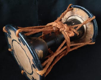 アンティーク 日本製 鼓 太鼓 能楽堂 1800 年代 手工芸楽器 - Etsy 日本