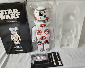 BE@RBRICK Medicom-speelgoed Bearbrick 400% Star Wars ANA Jet Limited Version -f0123