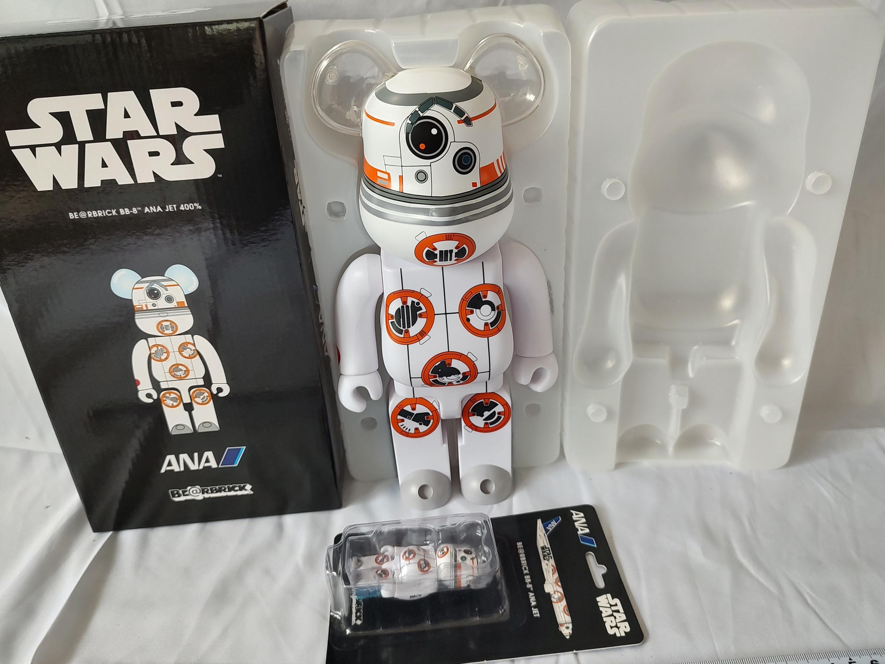 BE@RBRICK Medicom Toy Bearbrick 400% Star Wars ANA Jet Limited