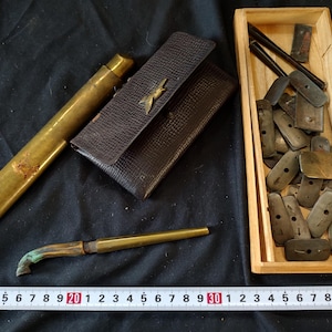 Japanese Pipe Case - Etsy