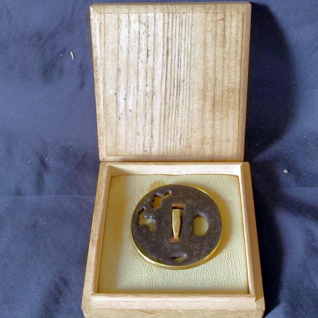 Antique Japanese Sword Fittings - Etsy