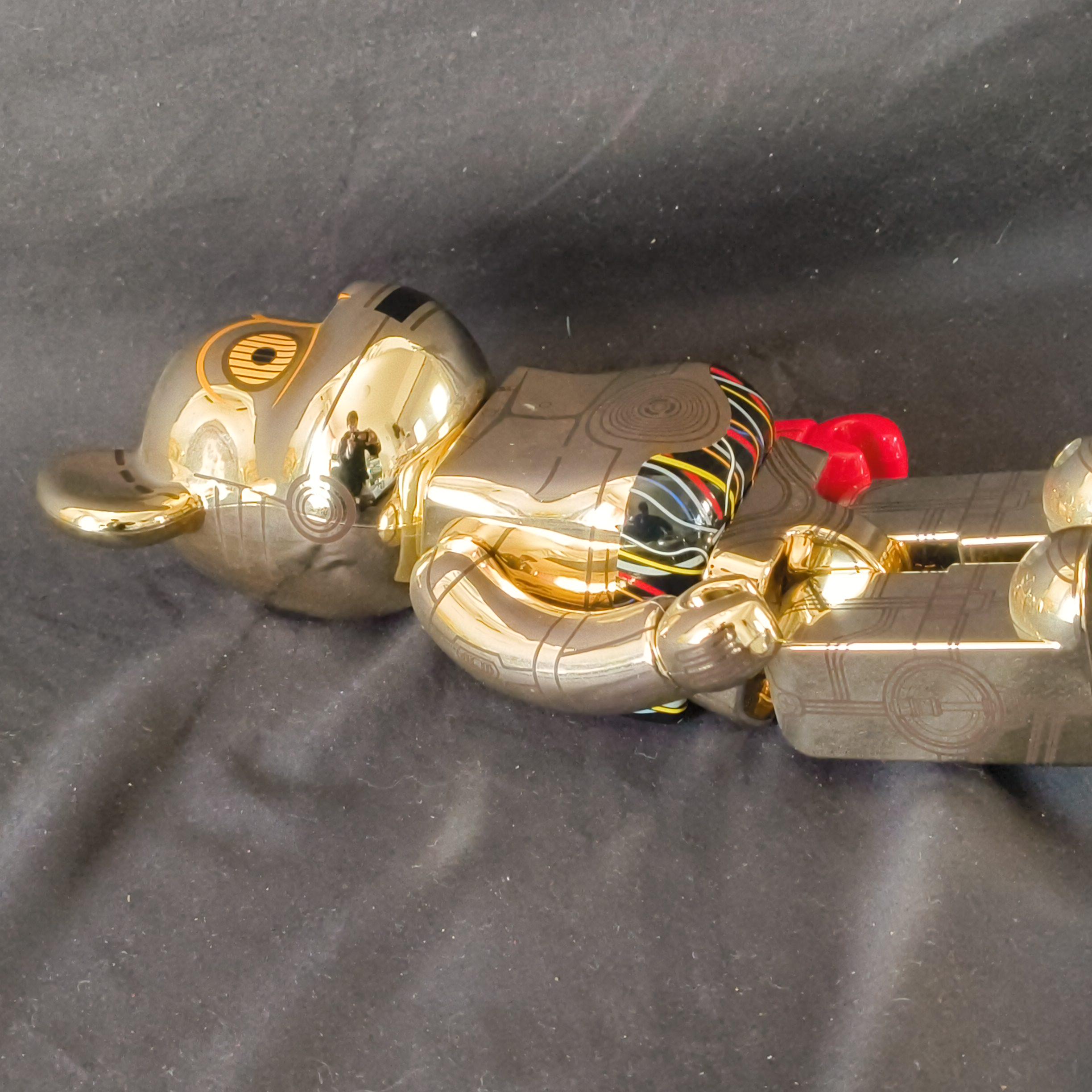 BE@RBRICK C-3PO 400% the Force Awakens Ver. - Star Wars Medicom