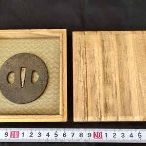 Iron tsuba - Etsy 日本