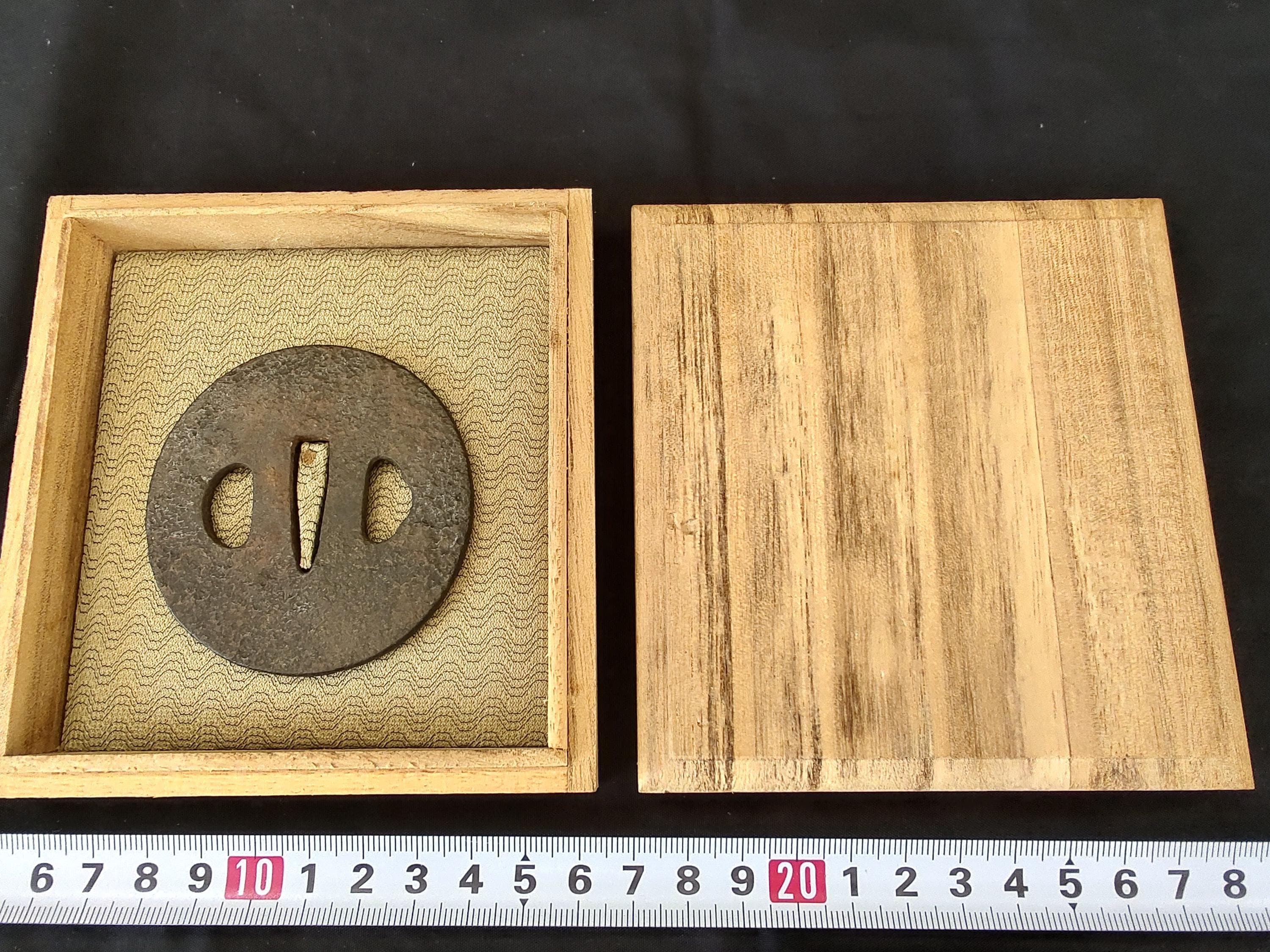 Iron tsuba - Etsy 日本
