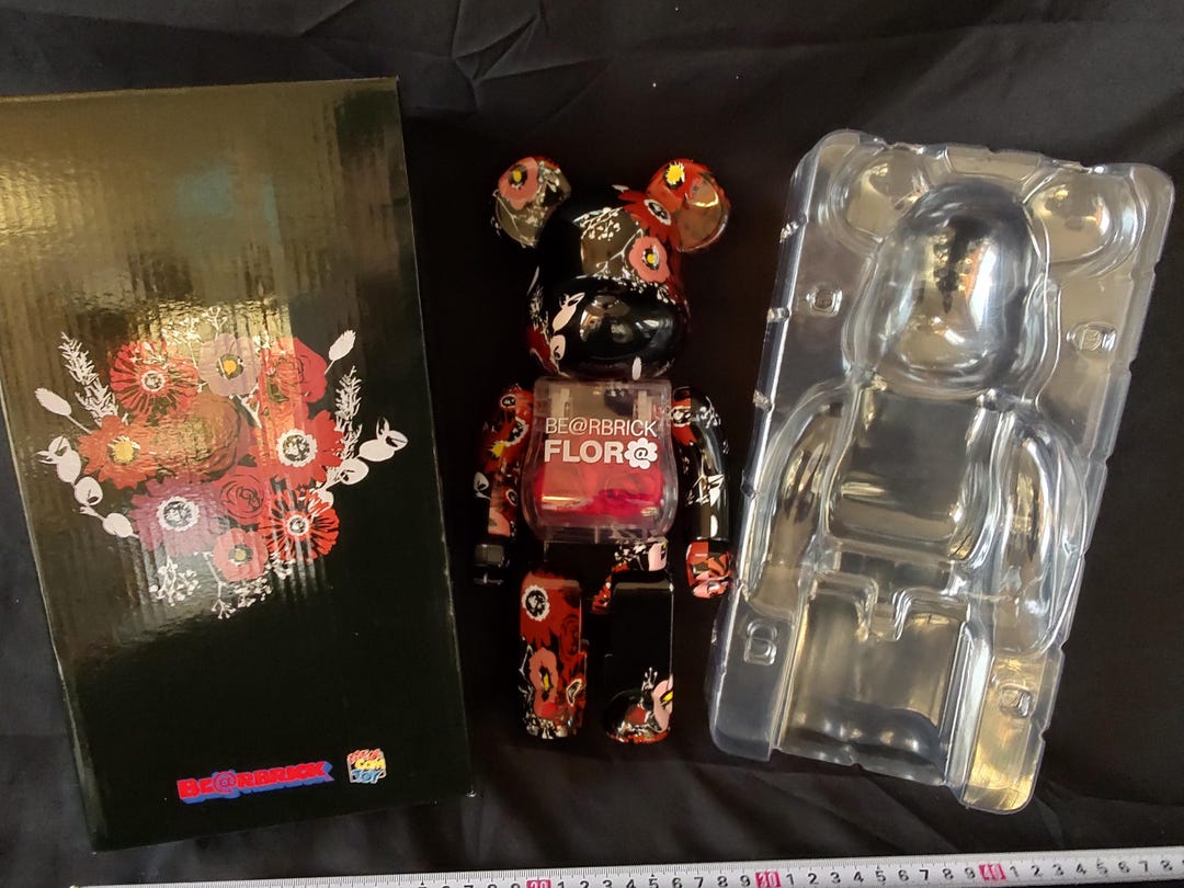 BE@RBRICK Medicom Toy Bearbrick 400% Flora Rose Eternal Flower