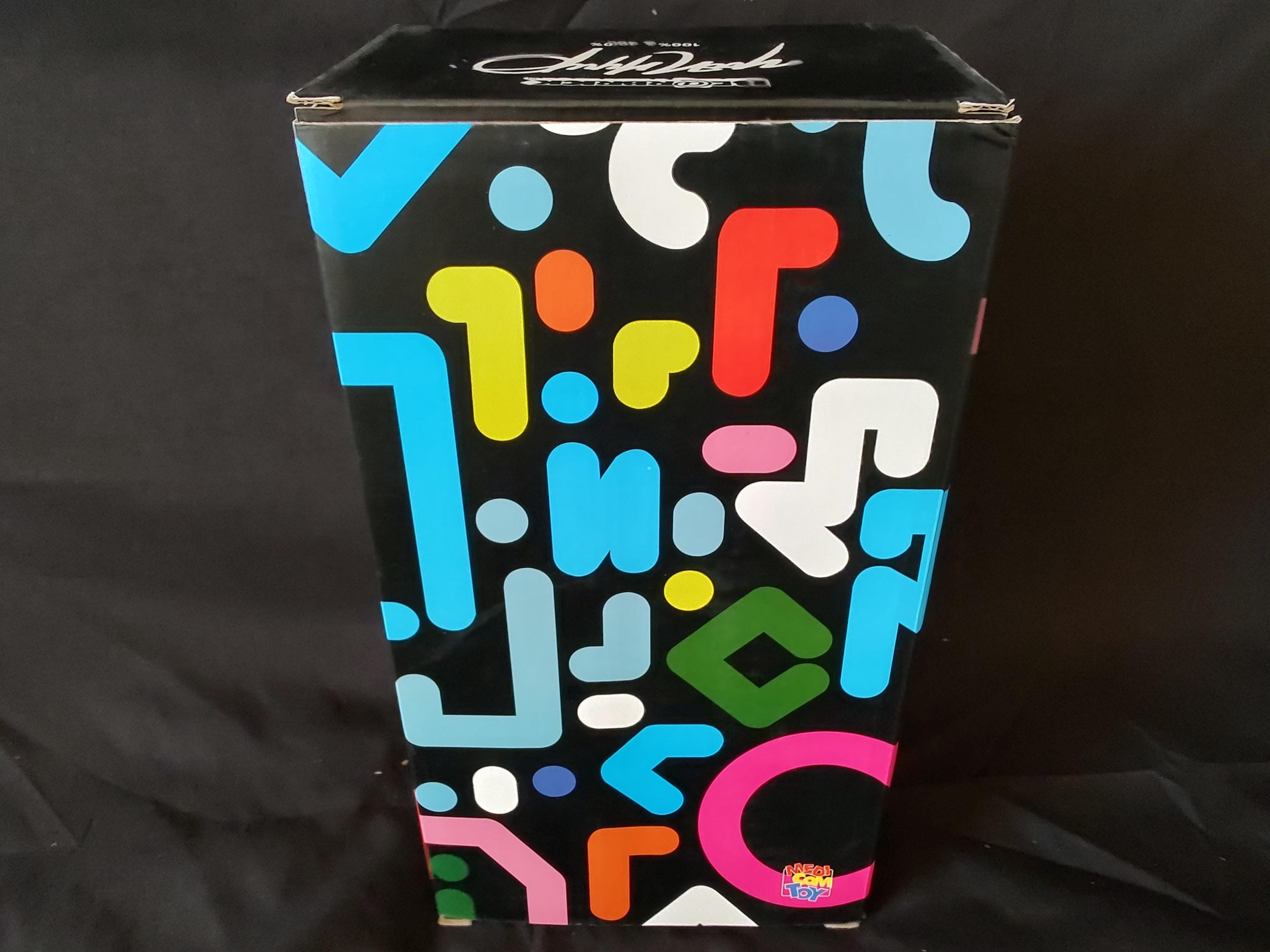 BE@RBRICK Medicom Toy Bearbrick 400% Yoon Hyup Action Figure W/box
