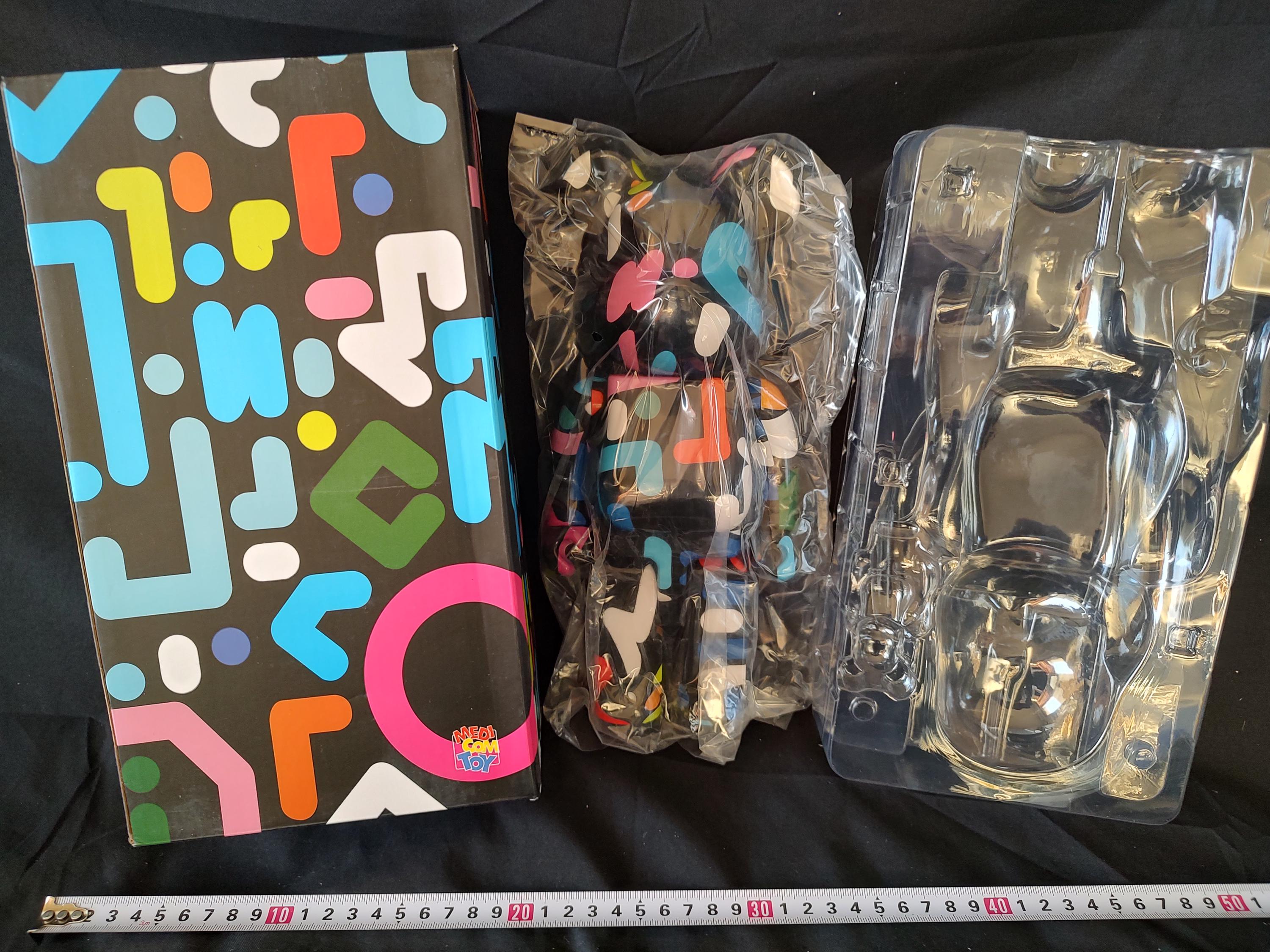 BE@RBRICK Medicom Toy Bearbrick 400% Yoon Hyup Action Figure