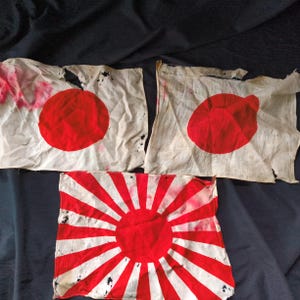 Imperial Japan Flag - Etsy