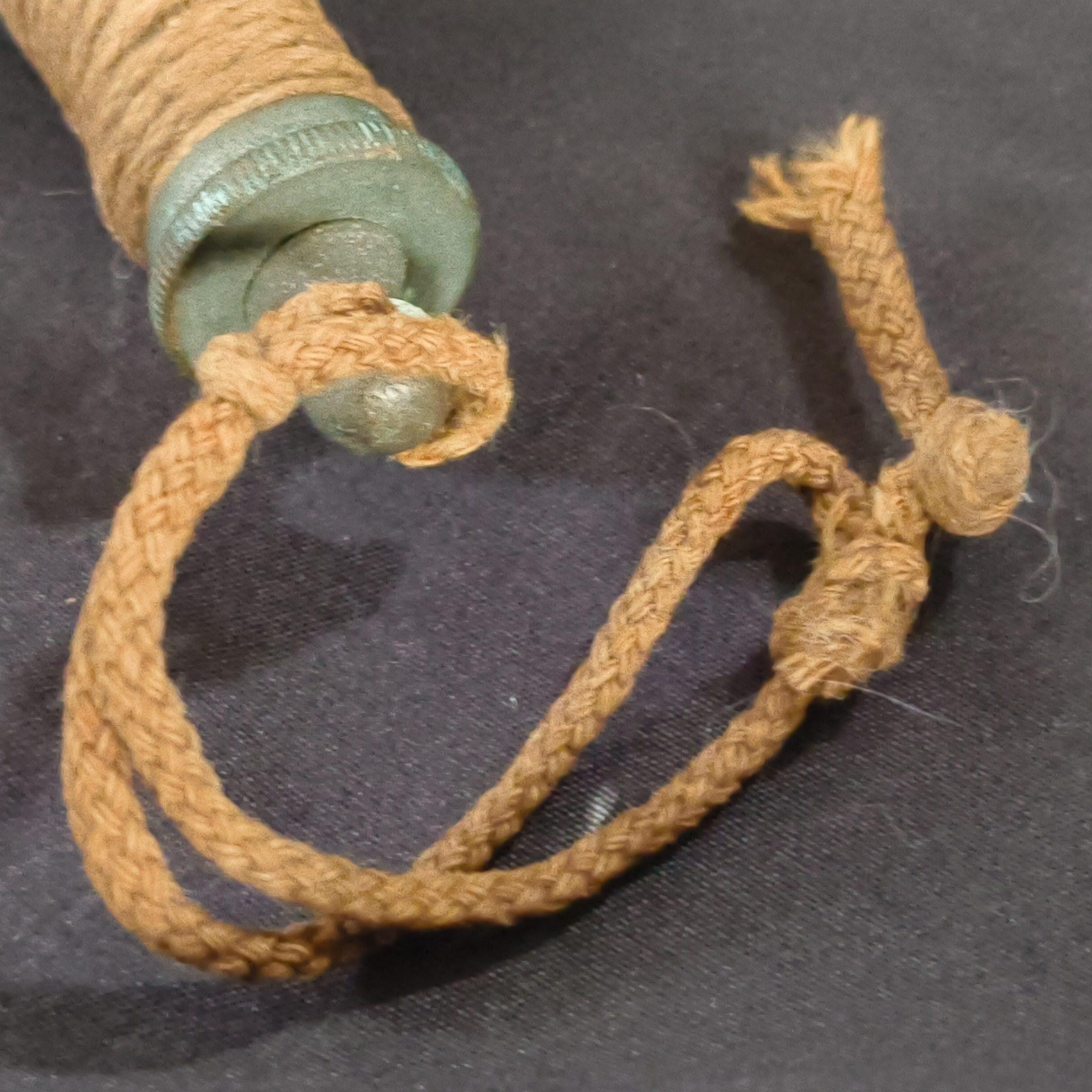 日本の伝統工芸品 十手兜割 取手付き 江戸時代風 コレクターズアイテム
