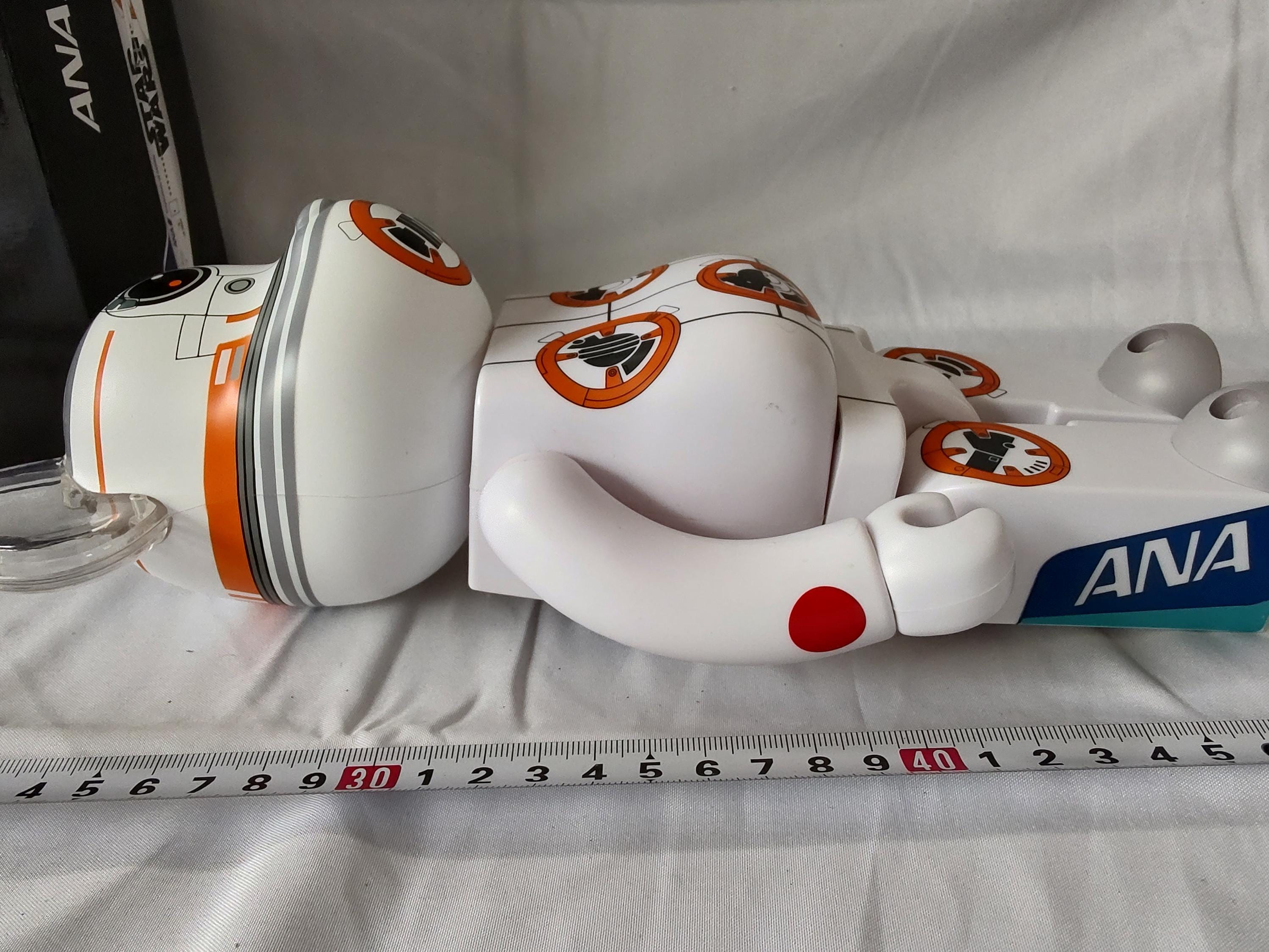 BE@RBRICK Medicom Toy Bearbrick 400% Star Wars ANA Jet Limited