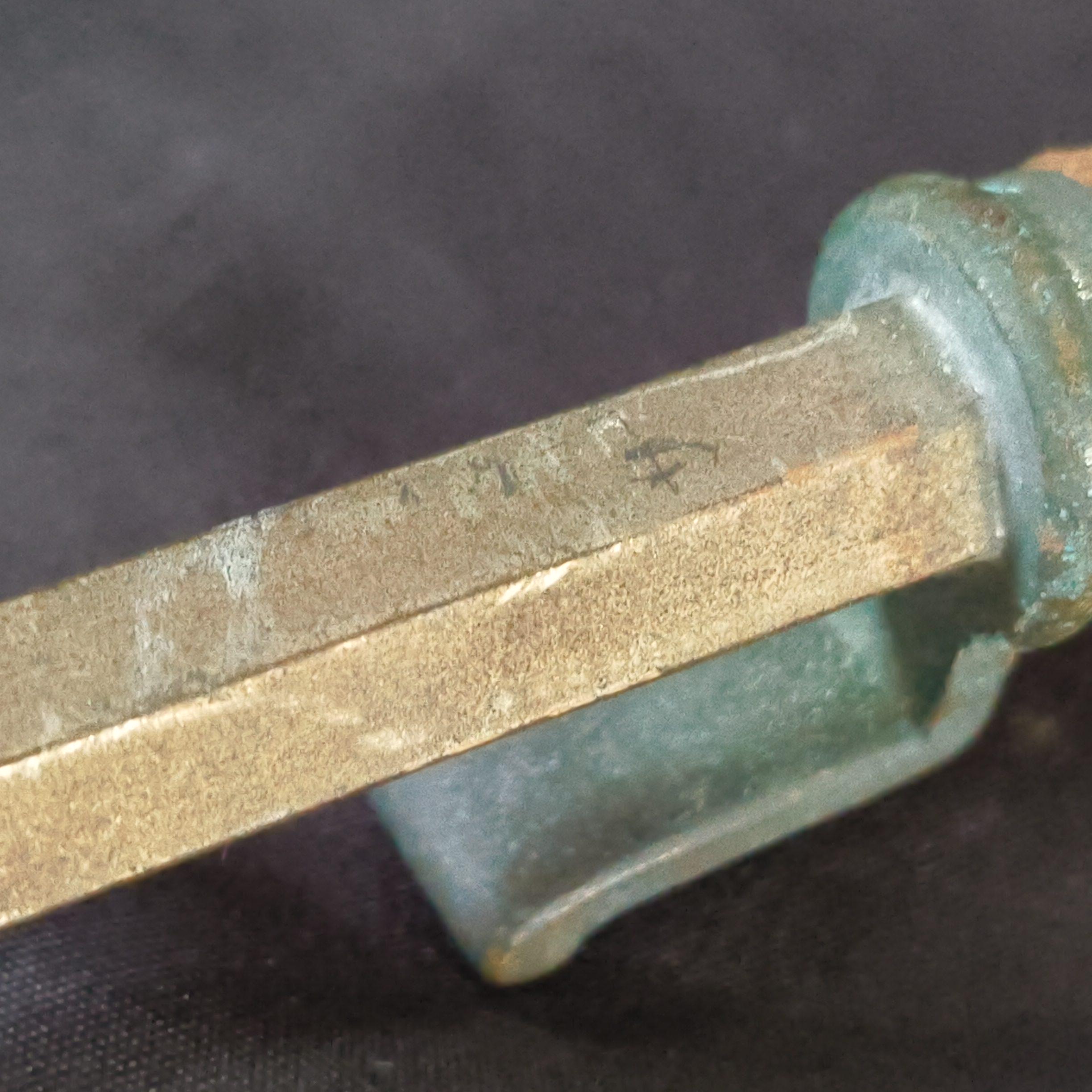 日本の伝統工芸品 十手兜割 取手付き 江戸時代風 コレクターズアイテム