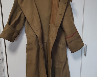 Original World War 2 WWII Japan Military Army Soldier&#39;s Wool Uniform Long Coat-f1027-1