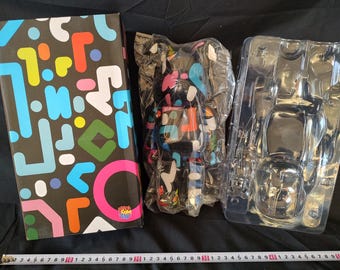BE@RBRICK Medicom-speelgoed Bearbrick 400% yoon hyup actiefiguur met doos-g0123-2