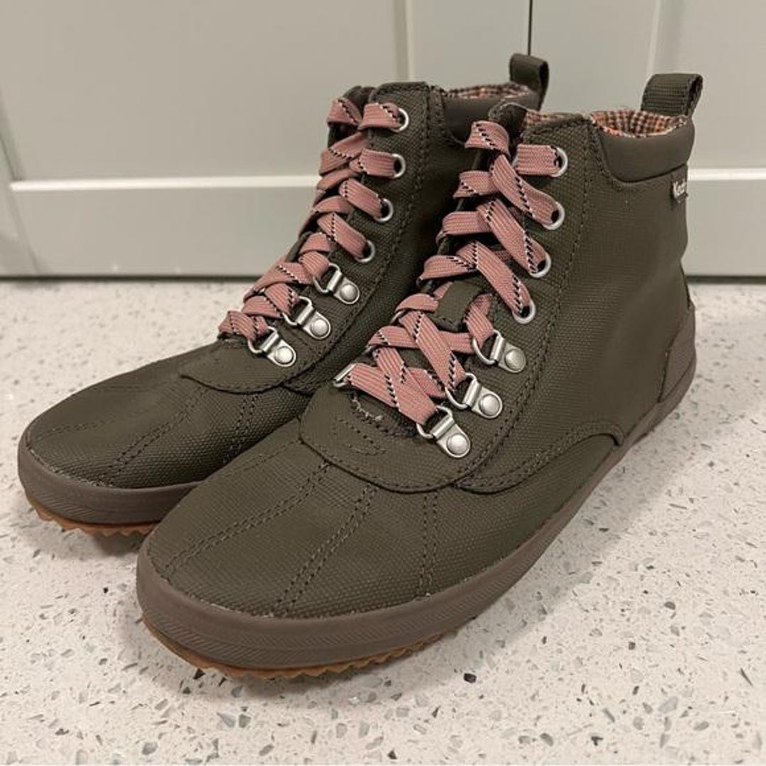 keds scout water resistant boot