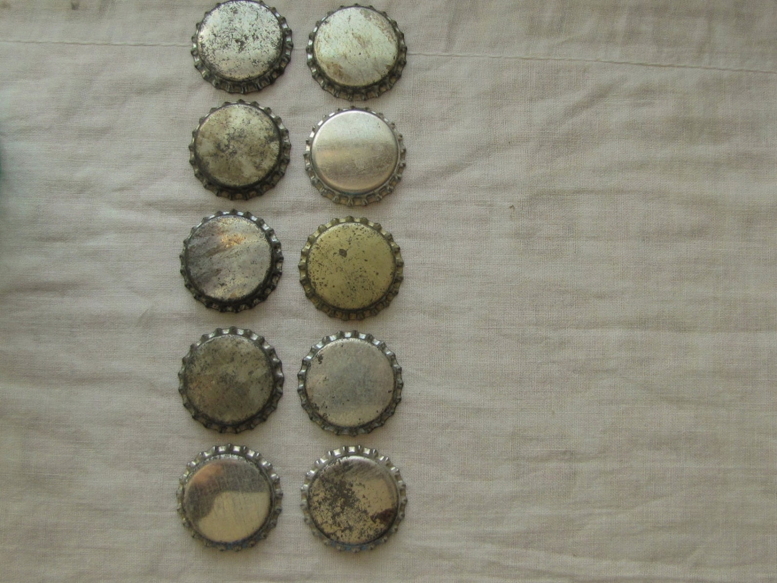 Vintage New Unused Bottle Caps with Cork Etsy