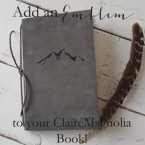 Add a Non-Wedding Emblem Stamp to your ClaireMagnolia Book Cove