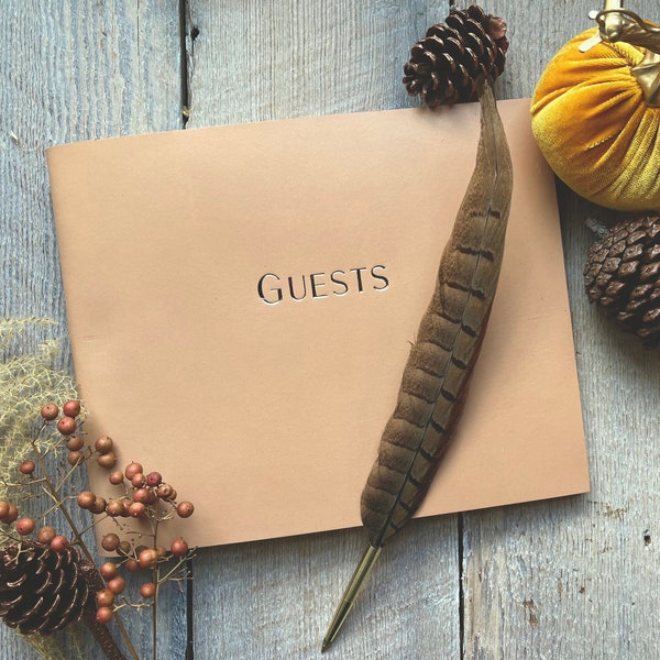 Guest Book Stamp Etsy