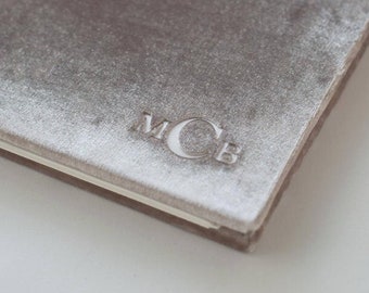 Add a Monogram to your ClaireMagnolia Book!
