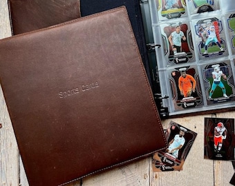 baseball card 3 ring binder sleeves 50 Pockets Trading Card Sleeves Binder, Baseball Card Binder Sleeves f –  Card collections store main image 1