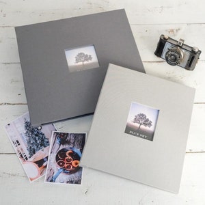 Álbum de recortes con fundas transparentes, el álbum de recortes de bodas perfecto - por ClaireMagnolia