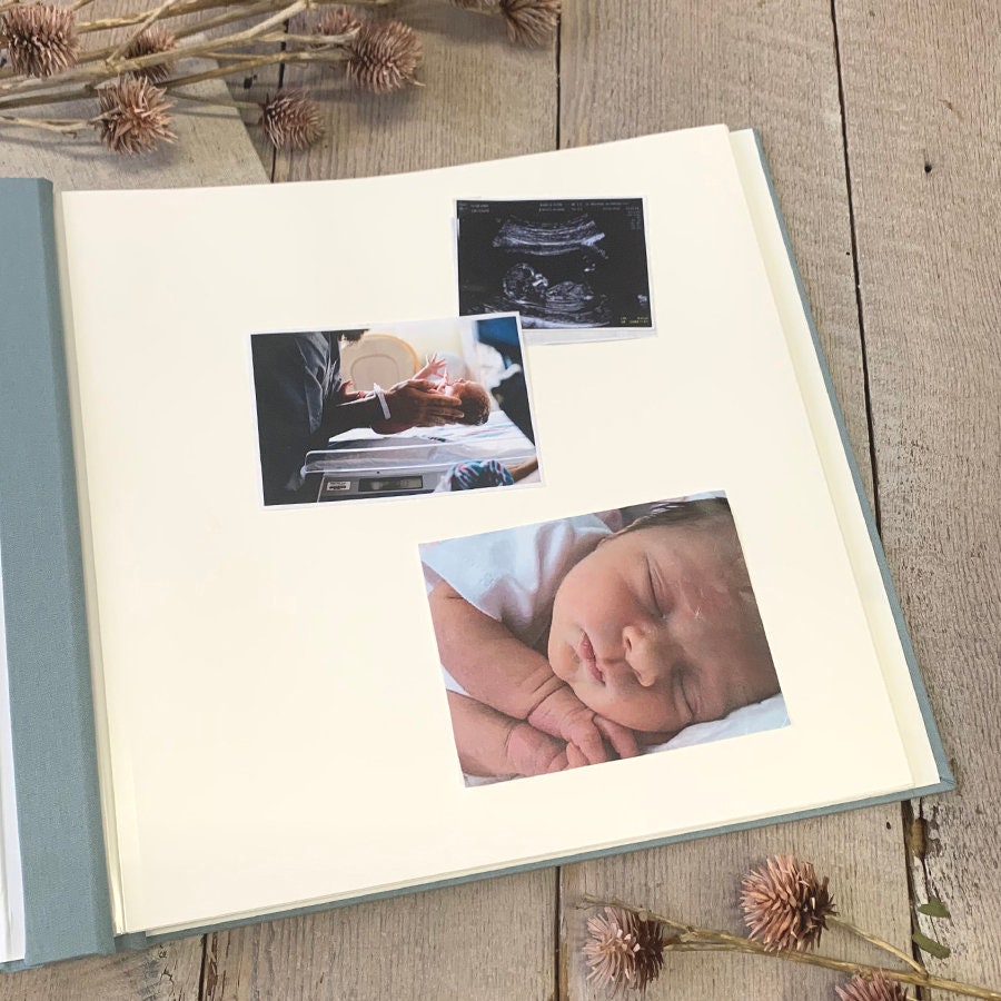 MBI Gloss Post Bound Album 12x12 Memories - Brown