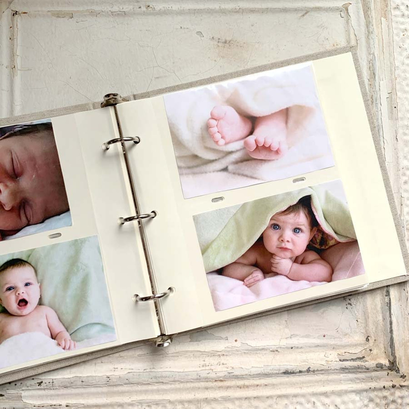 Photo Album Binder with 4x6 Sleeves holds 100 or 200 4x6 Etsy