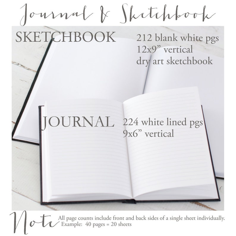 Inside Out Leather Sketchbook Or Journal Genuine Leather Etsy
