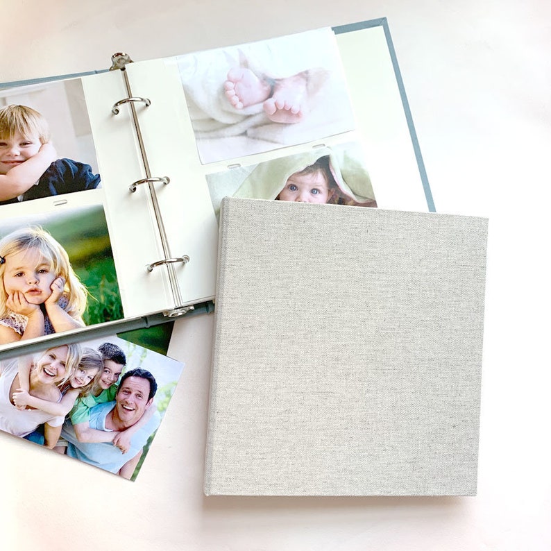 REFILLS for Photo Album Binder with 4x6 Sleeves Etsy